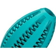 thumbnail image 1 of Natural Rubber Dog Toy Ball 11.5cm - Red Rugby Ball, Dental Training Intelligent Toy, 1 of 5