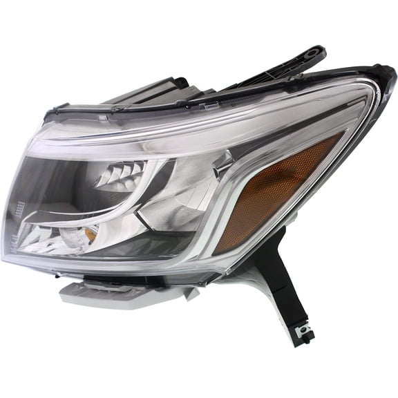 Headlight Compatible With 2013-2016 Nissan Pathfinder Left Driver Halogen With bulb(s) CAPA Certified