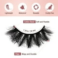 thumbnail image 4 of BESTYASH 7Pares De Pestañas Postizas Negras Ligeras Para Maquillaje Con Aspecto Natural, 4 of 6