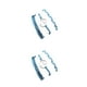 thumbnail image 4 of Pulseras de amistad bohemias Minnieouse de Cuerda cómoda ajustable decoración Bohemia Azul 2Conjunto, 4 of 6