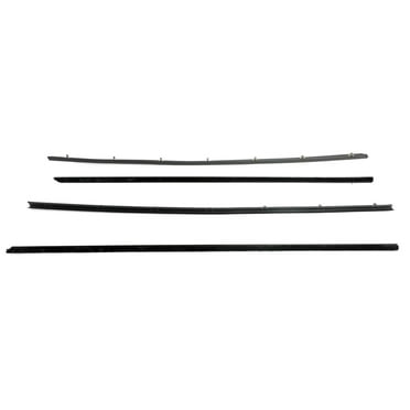Scott Drake C7ZZ-6321458-9S 1967-1968 Fastback Window Felts Set of 4
