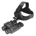 thumbnail image 3 of 1080P Night Vision Goggles 8X Digital Zoom Infrared Hands Free Head Mounted Night Vision Binoculars 3D Display 250M Night Range, 3 of 7