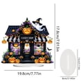 thumbnail image 5 of Kit de pintura con diamantes JJFox DIY para mesa, caramelos de Halloween, 5 of 5