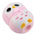 thumbnail image 2 of Lovely Owls Shaped Kitchen Manual Mechanical Timer Home Kitchen Countertops Alarm Clock Portable Alarm Clock Kitchen Tool (Pink) Kitchen Accessory, 2 of 5