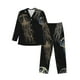thumbnail image 1 of Balery Jellyfish Pijama para Hombre de Dos Piezas con Manga Larga, Conjunto de Dormir y Descanso Suave con Bolsillos-Medium, 1 of 7