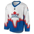 thumbnail image 2 of Men's White/Royal Toronto Rock Replica Jersey, 2 of 3