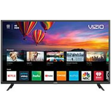 Refurbished VIZIO E E50-F2 50-inch 4K HDR Ultra HD LED Smart TV - 3840 x 2160 - Clear Action 240 - Virtual Surround, DTS Studio Sound II - Wi-Fi - HDMI