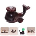 thumbnail image 1 of unbranded 1Ud Resina Ballena Soporte Para Bola De Cristal, 1 of 7