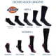 thumbnail image 2 of Dickies Dri-Tech Essential Calcetines para hombre, disponibles en M-XXL (6, 12 pares), Solid Navy (6 Pares), M, 2 of 6