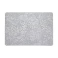 thumbnail image 2 of HengDidi Leather Placemats with European Floral Pattern, Non-Slip Heat-Resistant Table Mats for Dining and Kitchen Counter, Easy to Clean Indoor Outdoor Use, 2 of 7
