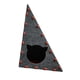 thumbnail image 5 of Rascador para gatos, protección para muebles, casita para gatos triangular vertical de fieltro. Rojo y gris, 5 of 9