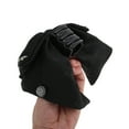 thumbnail image 3 of Unique Bargains 1 Pc Fashion Bow Sparkling Point Hair Clips for Home Black, 3 of 5
