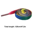 thumbnail image 1 of 4 Pcs Lacets Imprimés Colorés Remplacement Chic Polyester Accessoires de Chaussures Lacets, 1 of 6