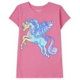 thumbnail image 2 of Girls Short Sleeve Graphic Tee, 2 of 2
