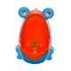 thumbnail image 4 of Entrenamiento para ir al baño para niños con divertido objetivo, portátil, ligero, con dibujos de animales y rana. naranja azul, 4 of 9