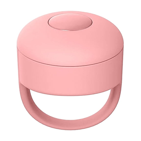 Fingertip Wireless Remote Control Lazy Phone Remote, Upgraded Scrolling Ring, for Video, App Page Turning, Camera Shutter