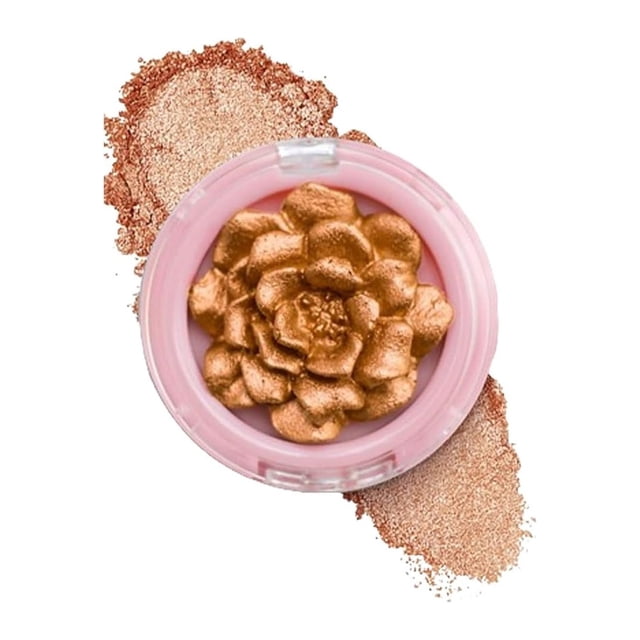 Dvkptbk rouge rouge Rose Blush Rose Toy Blush Rose Blush Flower Makeup Rose Powder Blush Blush Shimmering Rose