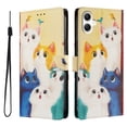 thumbnail image 1 of FOXDOCK Funda Tipo Cartera para Samsung Galaxy A07 con Soporte y Correa – Diseño de Patrones Lindos, 1 of 6