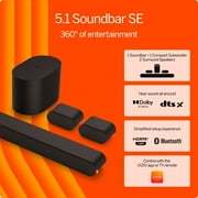 VIZIO 5.1 Soundbar SE with Dolby Atmos and DTS:X (SV510X-0806)