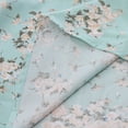 thumbnail image 4 of yoeyez Robe Grande Taille pour Femmes à Fleurs Portefeuille à Col en V à Volants Mini Robes Décontractées Taille Empire Robe d'Été avec Poche, 4 of 7