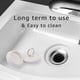 thumbnail image 5 of Tapón de lavabo de goma blanca de 2 pulgadas, tapón de bañera, tapón de desagüe, tapón de lavabo, tapón de agua, como se muestra, como se muestra, 5 of 5