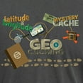 thumbnail image 3 of CafePress - Geocache Fever Men's Comfort Colors® T Shirt - Mens Comfort Colors Shirt, 3 of 5