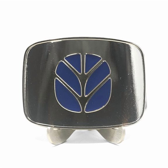 Spec Cast New Holland Logo Belt Buckle ZJD1937