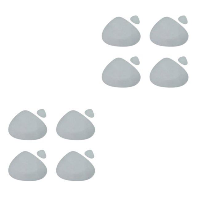 Bewildely Mantel individual de PU, manteles individuales impermeables con aislamiento térmico, juego de manteles para tazas, restaurante Type3 NO3