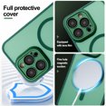 thumbnail image 3 of Estuche magnético diseñado para iPhone 15PRO, estuche protector delgado y translúcido a prueba de golpes, 3 of 7