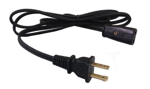 Power Cord for West Bend Versatility Slow Cooker Models 84654 84754 29" 2pin 
