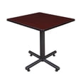 thumbnail image 1 of Regency TKB3030MH 30 in. Kobe Square Breakroom Table, Mahogany, 1 of 2