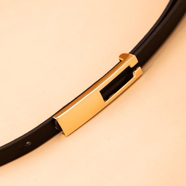 PU Leather Skinny Belt Adjustable Waistband with Metal Buckle Segolike 41inch Length Women PU Leather Waist Belt, Skinny  main image 3