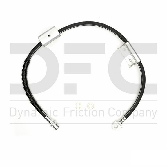 Front Left Dynamic Friction Company Brake Line Hose 350-47329