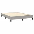 thumbnail image 4 of vidaXL Bed Frame Upholstered Mattress Foundation Bedroom Furniture Fabric, 4 of 8