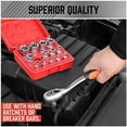 thumbnail image 2 of Juego Llaves Vaso E-TORX 14 Piezas Juego Llaves Vaso Torx Hembra Premium, Juego Llaves Vaso Estrella, Juego Llaves Vaso Torx, Juego Llaves Vaso Torx Externas, 2 of 5