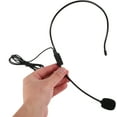 thumbnail image 3 of CIMAXIC Party Fake Headset Microphone Prop for Kids Realistic Simulation Mic for Stage Performance Dance Party Lightweight and Portable for Cosplay,7.09"X7.09"X5.12", 3 of 5