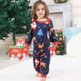 thumbnail image 2 of Family Pajama Set Print European Style for Parent Child Matching Suit,Pajamas for Family, 2 of 4