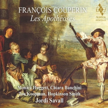 Jordi Savall - Couperin: Les Apothèoses - Music & Performance - SACD