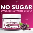 thumbnail image 4 of Concord Grape Electrolytes - 30 Servings | Zero Sugar Hydration, 4 of 9