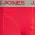 thumbnail image 5 of JACK&JONES calzoncillos bóxer para hombre, lote de 10 - JACJADON SOLID TRUNKS 10 PACK, calzoncillos, algodón elástico Rojo/Gris/Negro M (Medium), 5 of 5