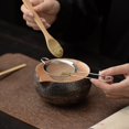 thumbnail image 3 of Juego de Té Matcha Japonés Vintage Power Yin, Batidor de Bambú, Cucharilla, Tazón de Cerámica, Juegos de Té Tradicionales, Herramientas para Preparar Té en Casa., 3 of 5