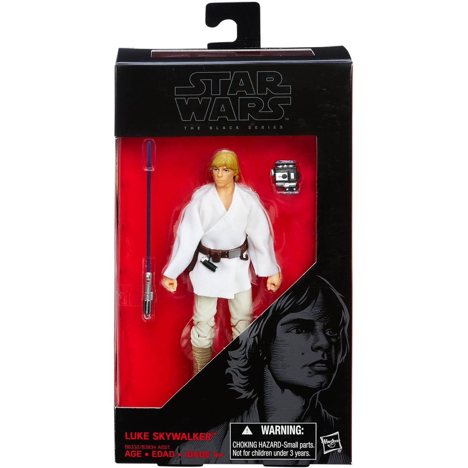 luke skywalker black series