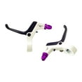 thumbnail image 4 of koolsoo Kids Brake Lever 2Pcs Handbrake Short Grip Child Bike Brake Lever Set White Violet, 4 of 9
