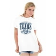 thumbnail image 4 of Republic Of Texas TX Horseshoe State Men's Graphic T Shirt Tees Brisco Brands X, 4 of 6