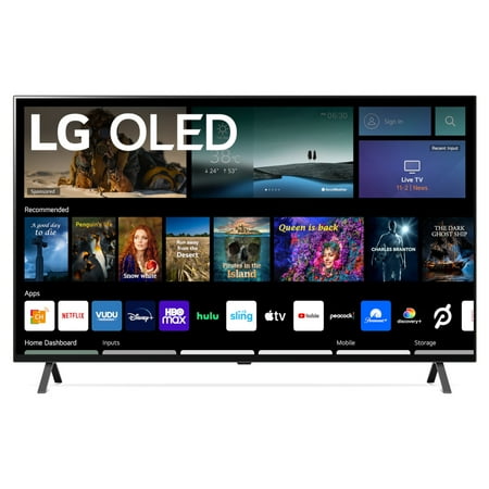 LG 65" Class 4K UHD OLED Web OS Smart TV with Dolby Vision A2 Series OLED65A2PUA