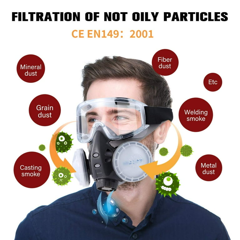 Top 238+ imagen dust mask walmart Thptletrongtan.edu.vn