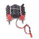 thumbnail image 2 of V8 1/10 RC simulación Motor cubierta enfriador Motor ventilador accesorio Universal para Trx4/scx10/scx10II, 2 of 10