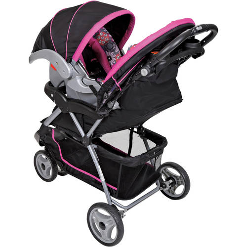 Baby Trend EZ Ride 5 Travel System, Floral Garden Pink - image 5 of 5