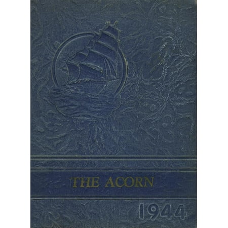 (Custom Reprint) Yearbook: 1944 Oakwood High School - Acorn Yearbook (Fithian IL)