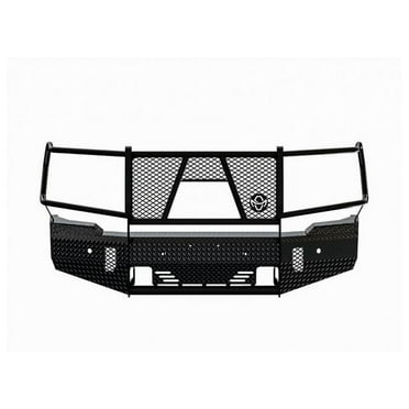 Ranch Hand Fsg201Bl1C 20-C Sierra 2500/3500 Hd Front Bumper Summit Series Works W/ Camera Fits select: 2020-2023 GMC SIERRA